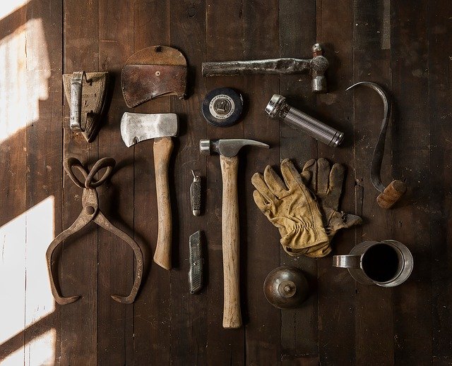 Les outils indispensables au bricolage