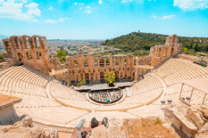 Top 5 des anciens monuments à visiter durant un voyage en Grèce.
