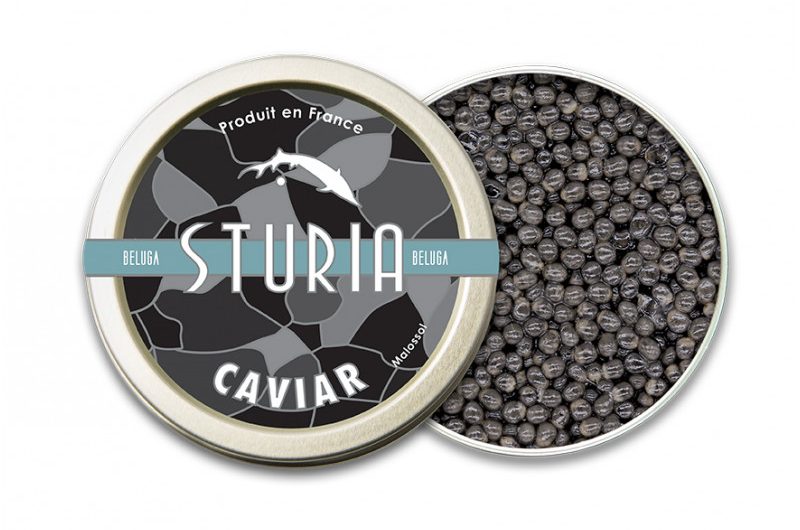 Le caviar français : un trésor de fabrication